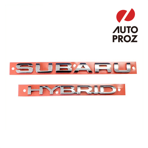 USスバル 純正品 SUBARU XV クロストレックハイブリッド SUBARU HYBRID リアエンブレム拍卖