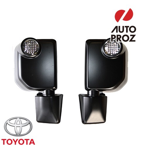 北米仕様 TOYOTA FJクルーザー トレイルチームズモデル限定 サイドミラー/ドアミラー 左ハンドル車両用 トヨタ 純正品拍卖