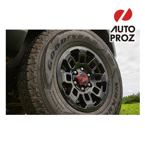 USトヨタ 純正品 TOYOTA FJクルーザー 全年式適合 タコマ TRD Pro用限定 16インチアルミホイール ブラック 1本 JWL刻印あり拍卖