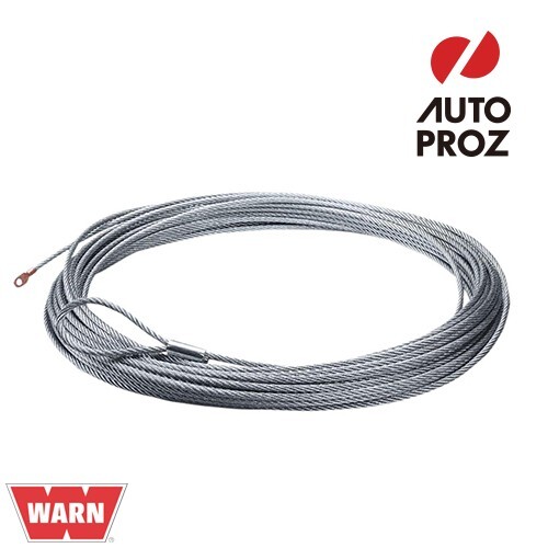 WARN 正規品 ワイヤーロープ 6.4mm×15.2m拍卖