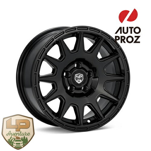 LPAventure 正規品 スバル XV GP/GT型 フォレスター2.5 SJ型 15インチ LP1 ホイール 1本 グロスブラックJWL刻印あり LP11570510015GBV2拍卖