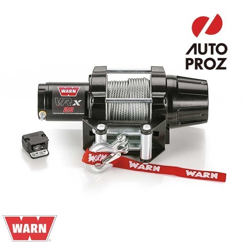 WARN 正規品 VRX 25 パワースポーツ用 ウインチ 牽引能力 1000kg拍卖