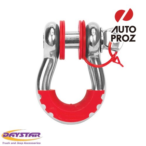 DAYSTAR 正規品 3/4インチ Dリング用 アイソレーター ロックワッシャー レッド拍卖