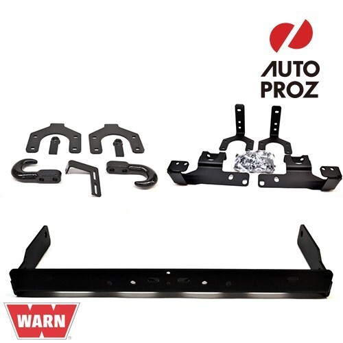 WARN 正規品 ジープ JKラングラー 全年式 POWERPLANT ウインチマウントプレート拍卖