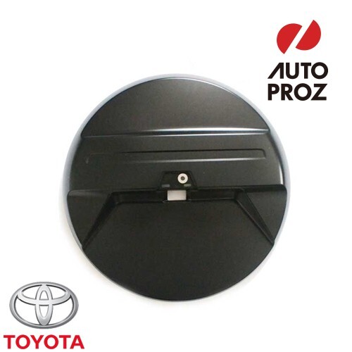 北米仕様 TOYOTA FJクルーザー 北米トレイルチームズ限定 スペアタイヤカバー 日本仕様車両にも適合 トヨタ 純正品拍卖