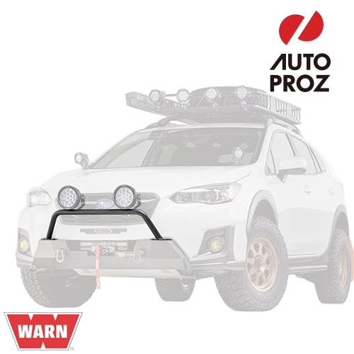 WARN 正規品 スバル クロストレック/XV GT型 2017年以降現行 グリルガード拍卖