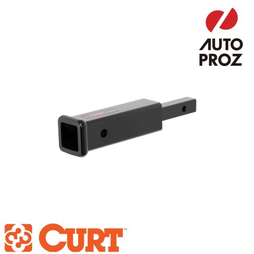 CURT 正規品 トレーラーヒッチ用 変換レシーバー/アダプター 1.25インチ→2インチ変換 10インチ延長 メーカー保証付拍卖