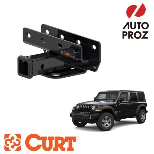 CURT 正規品 ジープ JK JL ラングラー 2007年以降現行 ヒッチメンバー 2インチ角 メーカー保証付拍卖