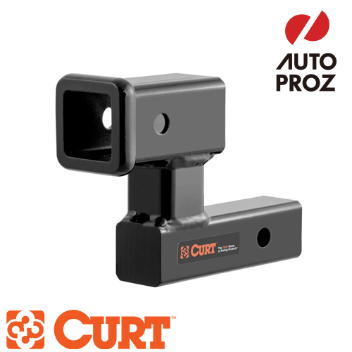 CURT 正規品 トレーラーヒッチ用 延長レシーバー/アダプター 2インチ角 4.25インチライズ メーカー保証付拍卖