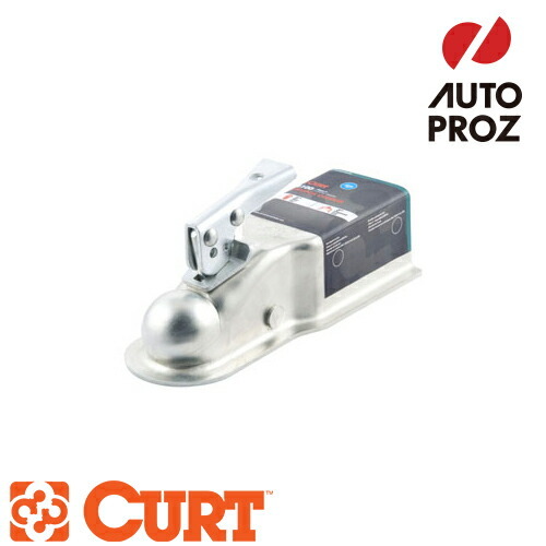 CURT 正規品 クラス3 ポジロック トレーラーカプラー 3インチチャンネル 2インチボール用 メーカー保証付拍卖
