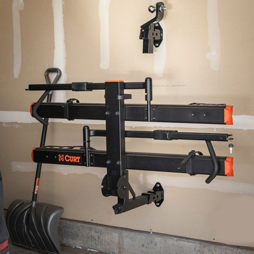 ヒッチアクセサリー ウォールマウント 壁掛け用ブラケット CURT カート 正規品拍卖