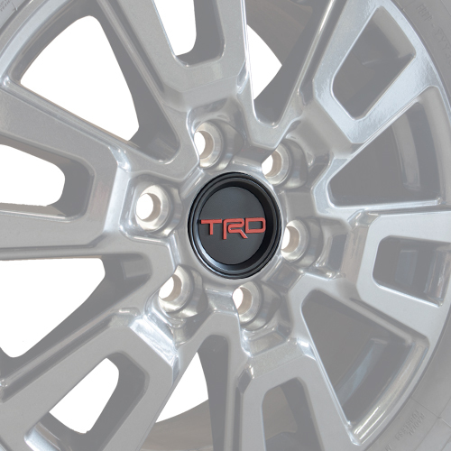 TRD PRO センターキャップ 1個 トヨタ ランドクルーザー 250 2024年以降現行 18インチホイール用 USトヨタ 純正品拍卖
