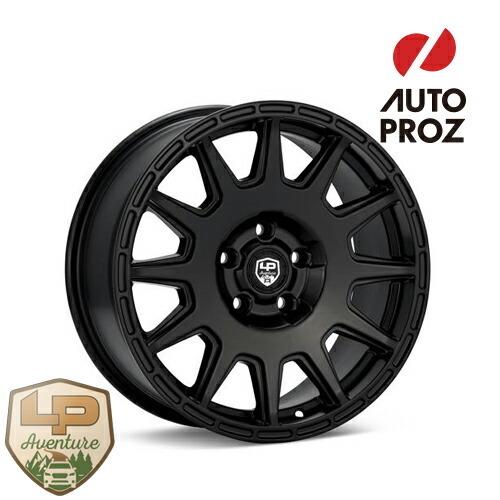 LPAventure 正規品 スバル XV GP/GT型 フォレスター2.5 SJ型 15インチ LP1 ホイール1本 マットブラック JWL刻印あり 標準車高対応拍卖