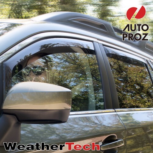 WeatherTech 正規品 トヨタ プリウスC/アクア 2012-2014年 サイドバイザー ドアバイザー はめ込み式タイプ フロント・リアセット拍卖