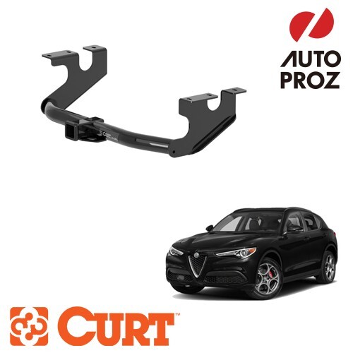 CURT 正規品 アルファロメオ ステルヴィオ 2017年以降現行 ヒッチメンバー 2インチ角 メーカー保証付拍卖