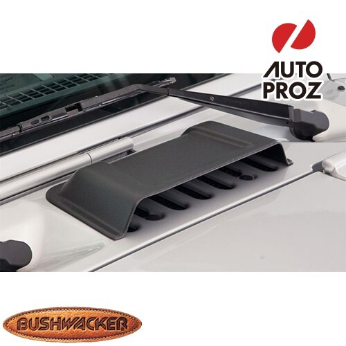 Bushwacker 正規品 ジープ TJラングラー 98-06年 JKラングラー 07-18年 トレイルアーマー フードスコープ テクスチャーブラック拍卖