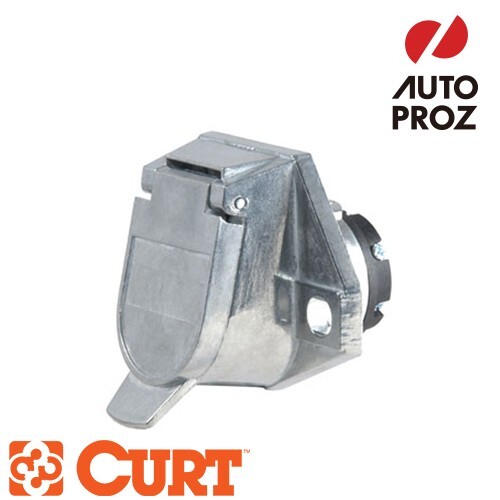 CURT 正規品 7芯/7ピン 丸型ソケット/コネクター拍卖