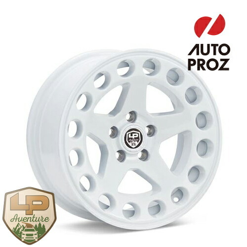 LPAventure 正規品 XV GP/GT型 フォレスターSJ型 2.5 15インチ LP5 ホイール 1本 ホワイト JWL刻印あり 標準車高の車にも装着可能拍卖