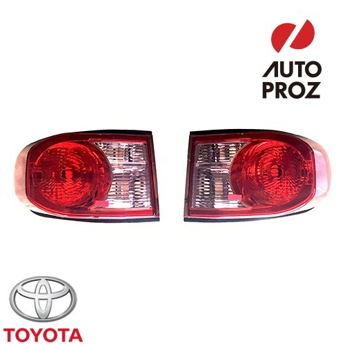 北米仕様 TOYOTA FJクルーザー トレイルチームズモデル限定 前期型 テールライト/テールレンズ トヨタ 純正品拍卖