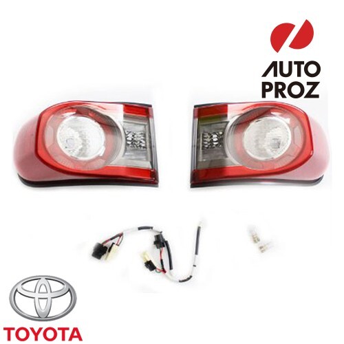 北米仕様 TOYOTA FJクルーザー トレイルチームズモデル限定 後期型 テールライト/テールレンズ トヨタ 純正品拍卖