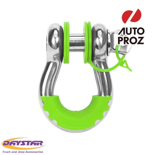 DAYSTAR 正規品 3/4インチ Dリング用 アイソレーター ロックワッシャー 蛍光グリーン拍卖