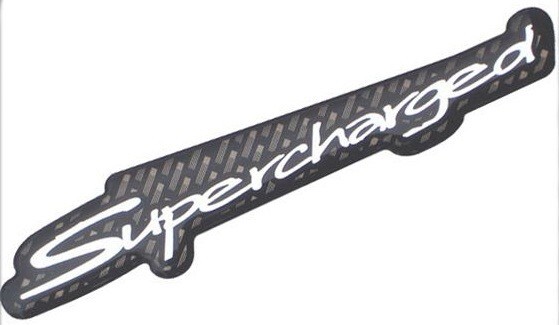 USトヨタ 純正品 TOYOTA “Supercharged スーパーチャージャー エンブレム拍卖