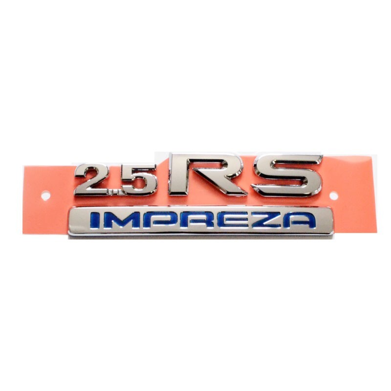 USスバル 純正品 SUBARU インプレッサ 2.5RS IMPREZA リアエンブレム拍卖