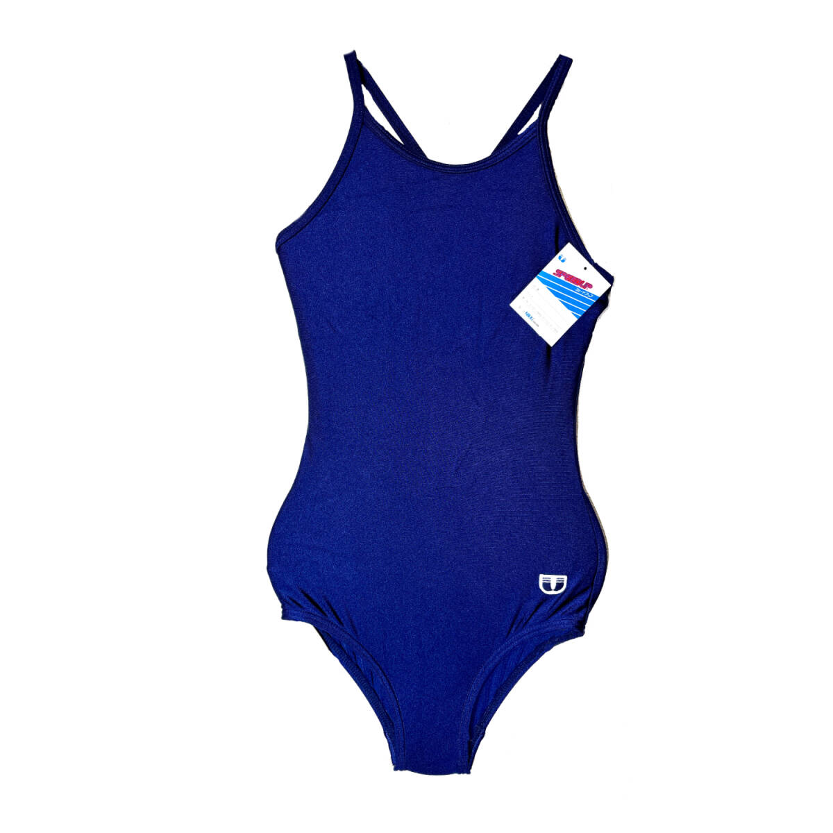 SPEEDUP ネイビー 紺 スクール 競泳水着 スピードアップ 袋付拍卖