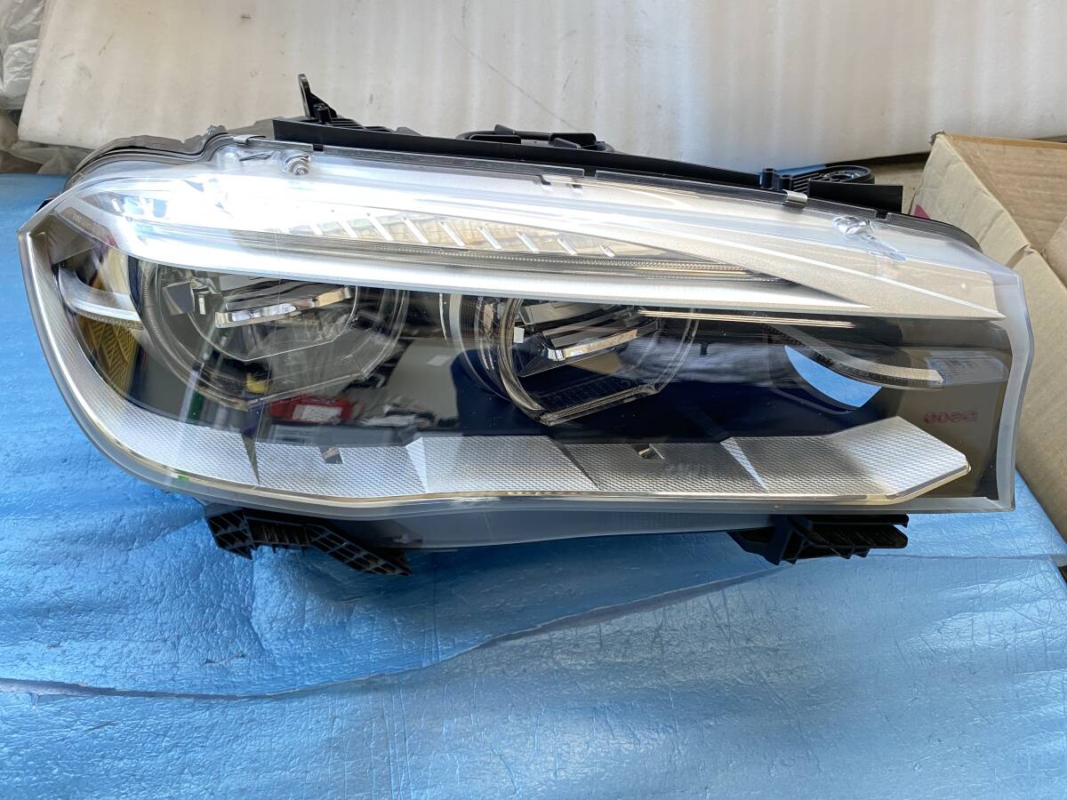 F15 F16 BMW X5 X6 右ヘッドライト 2508-3090 拍卖