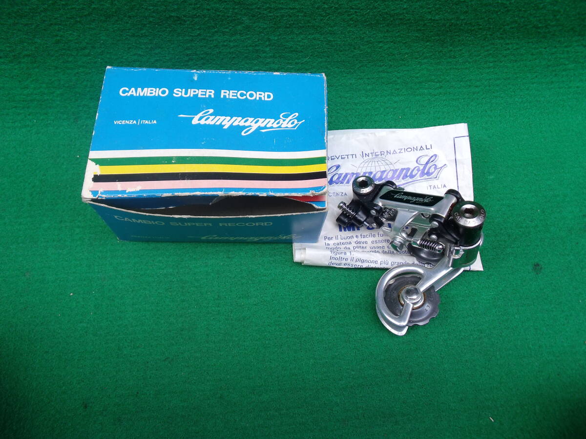 ■T250807-1 伊 カンパニョロ SUPER RECORD RD 新品拍卖