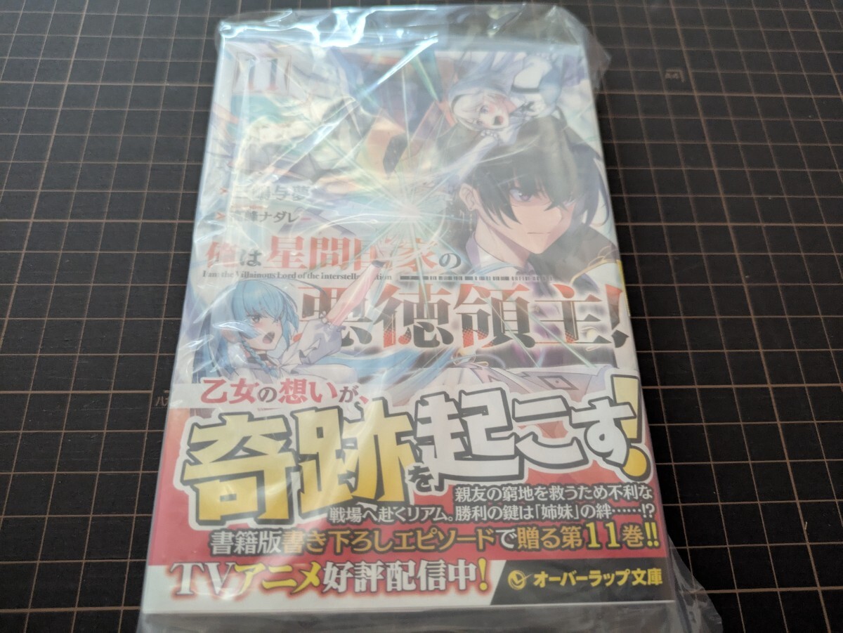 未読 俺は星間国家の悪徳領主! 11巻 三嶋与夢 高峰ナダレ拍卖