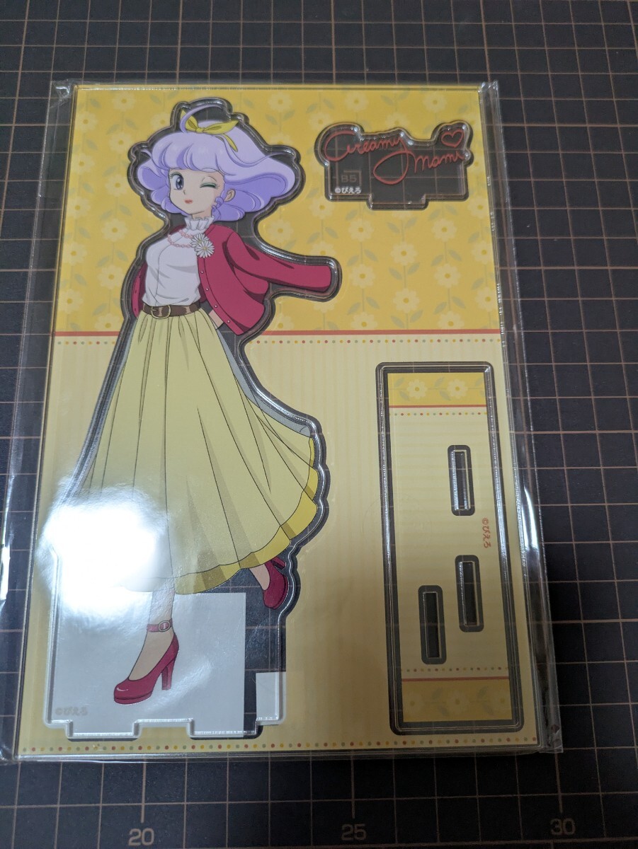 魔法の天使クリィミーマミ 昭和時代 ファッションパーツ付き BIGアクリルスタンド拍卖