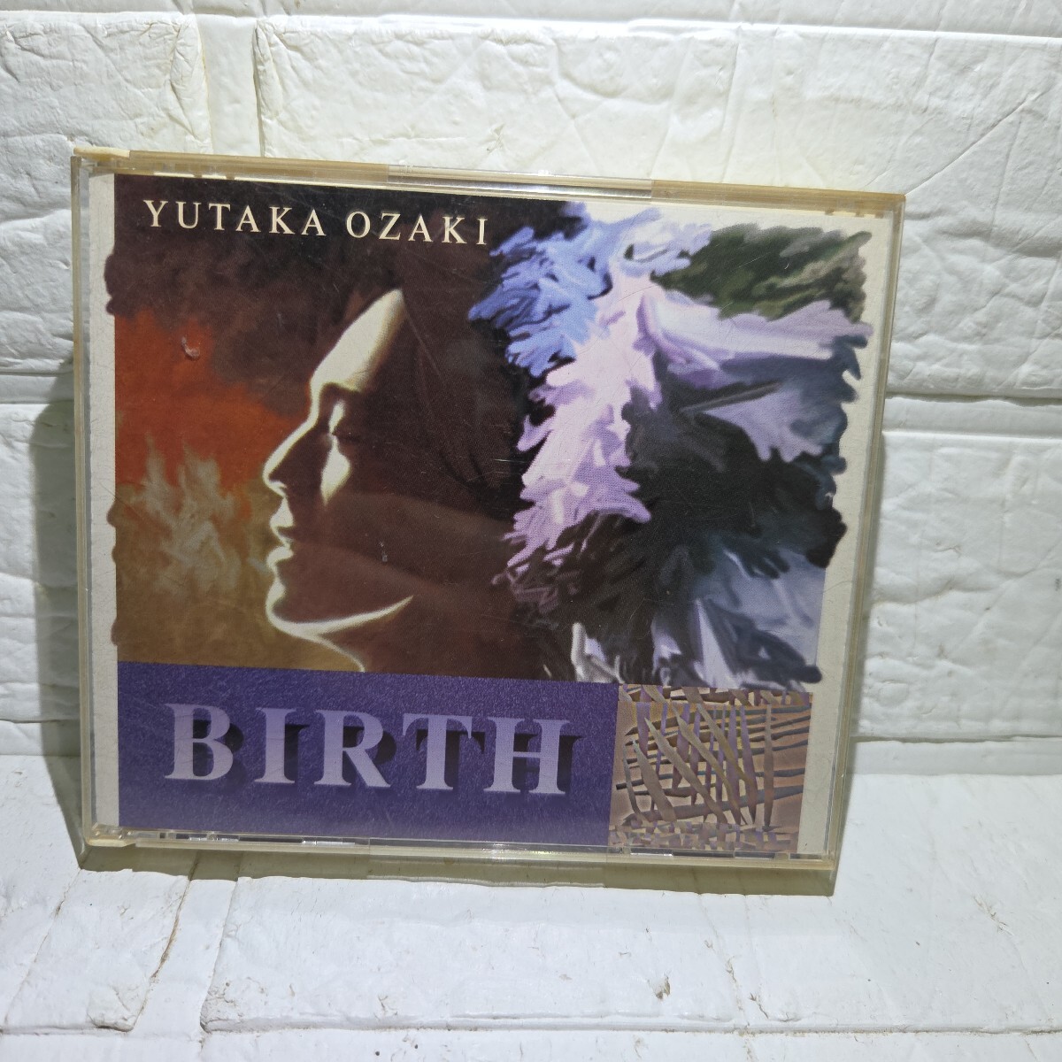 CD2枚組 尾崎豊 『誕生』 品番:CSCL 1560-1白トレイはきいばみあり拍卖