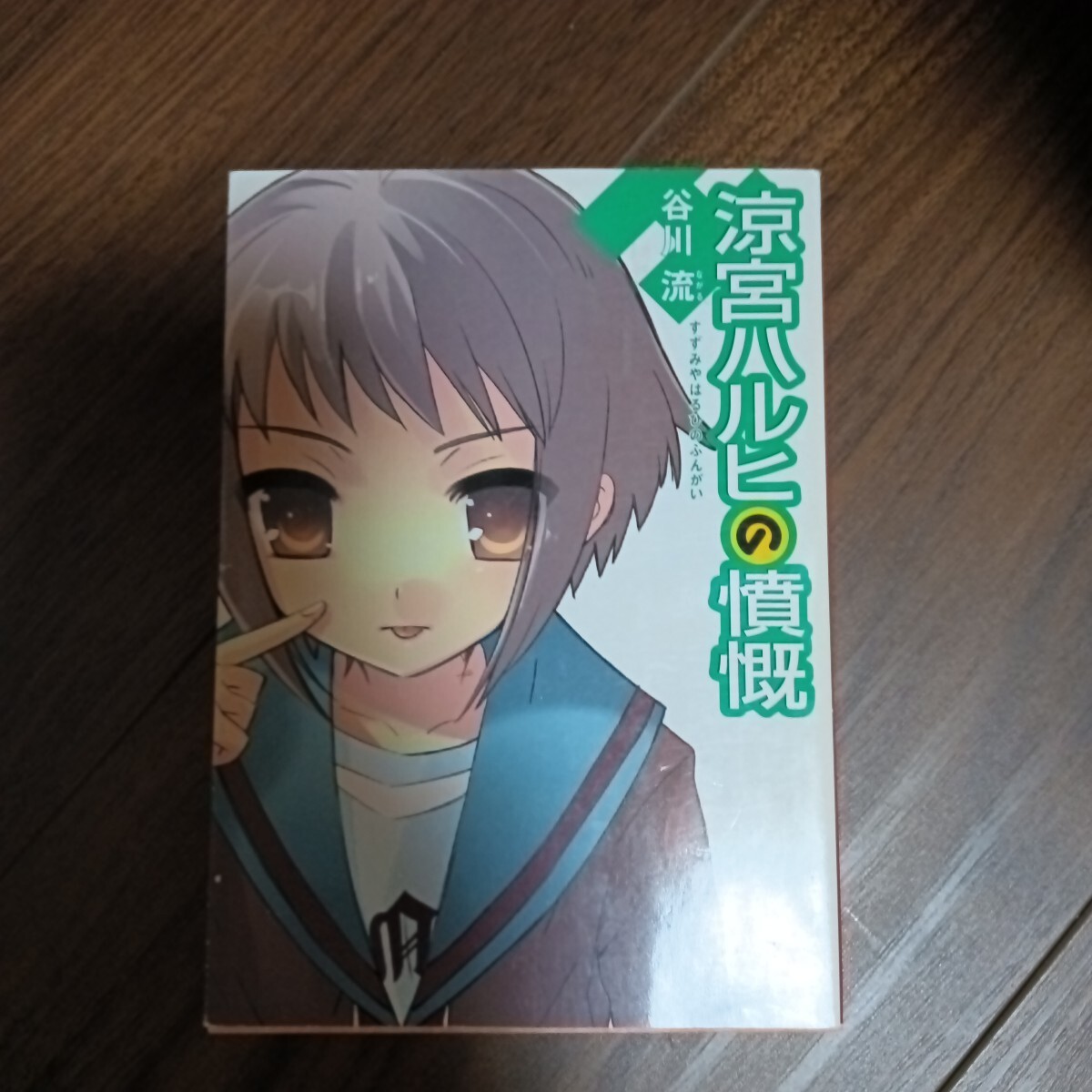 涼宮ハルヒの憤慨 谷川流 角川スニーカー文庫拍卖