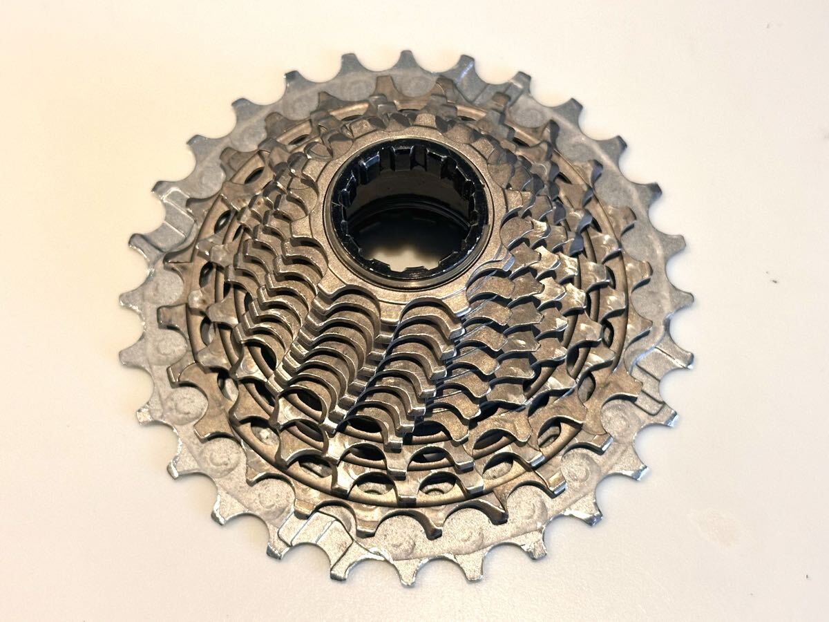 【美品】SRAM スラム RED eTap AXS スプロケ Cassette XG-1290-D1 10-28 12速 12s レッド カセットスプロケット拍卖