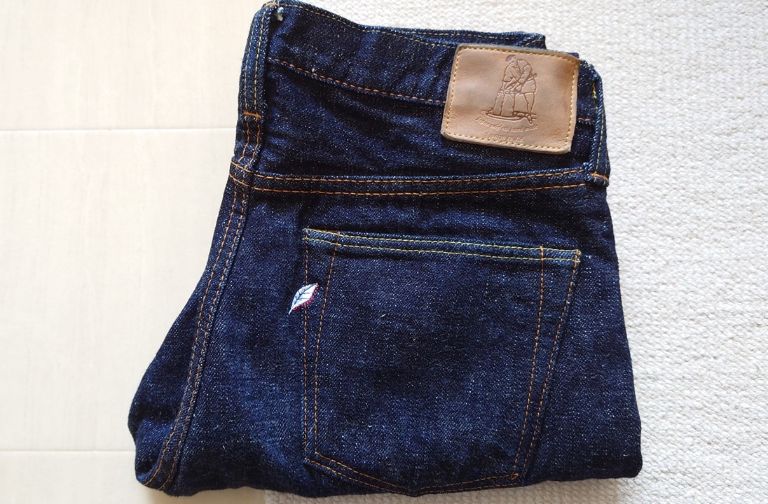 ★一期一会!極美品:pure blue japan ピュアブルージャパン SLB-019 サイズ33インチ 日本製 ★拍卖