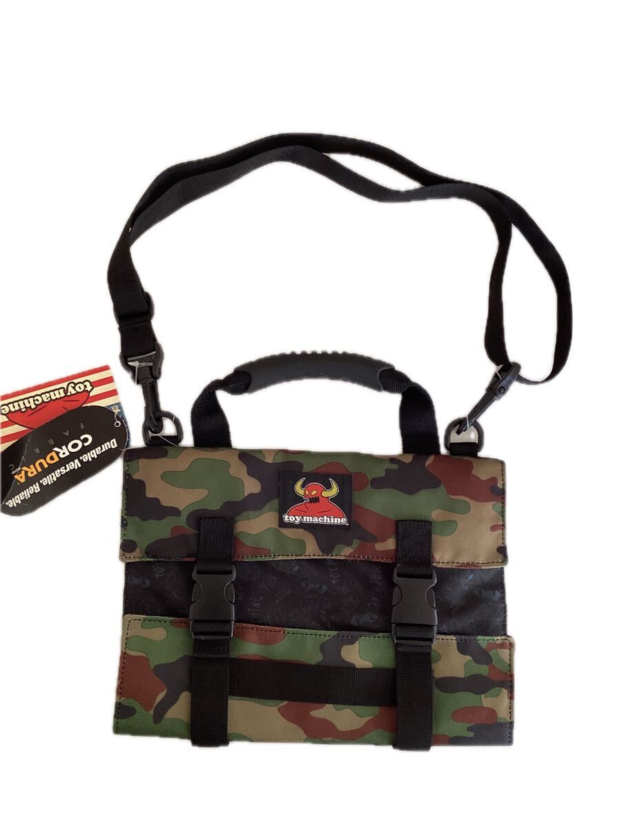 toy machine(トイマシーン)スケートボード バッグ/収納/持ち運び/ショルダー・ハンド/カモフラ・迷彩/スケボー拍卖