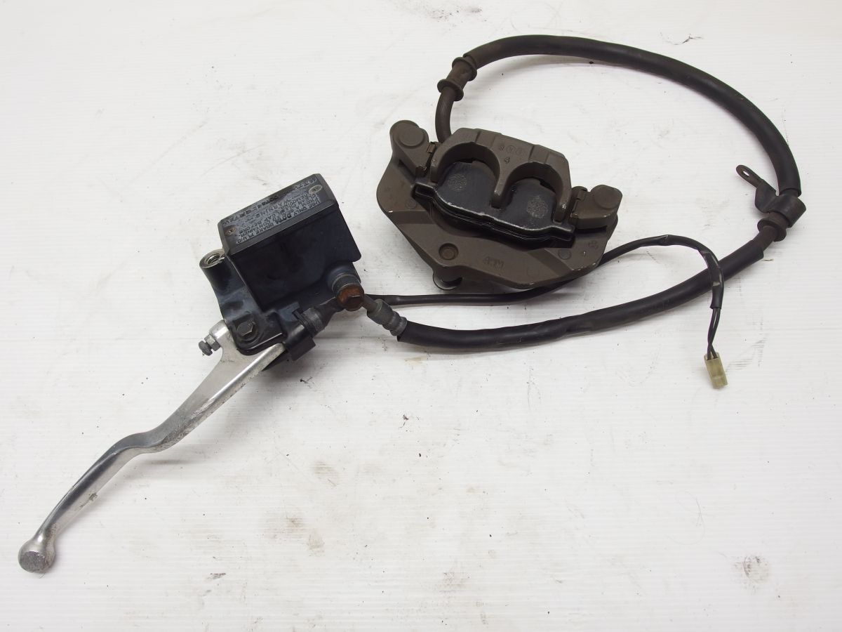 ヤマハ SR400 フロントブレーキ マスター キャリパー HA-344 【C2】 RH03J -0001拍卖