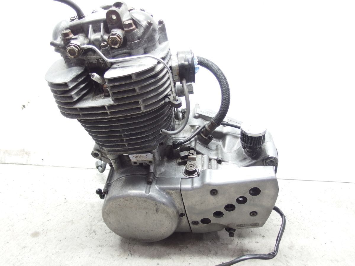 ヤマハ SR400 実働 エンジン HA-348 【CB.】 RH01J -0013拍卖