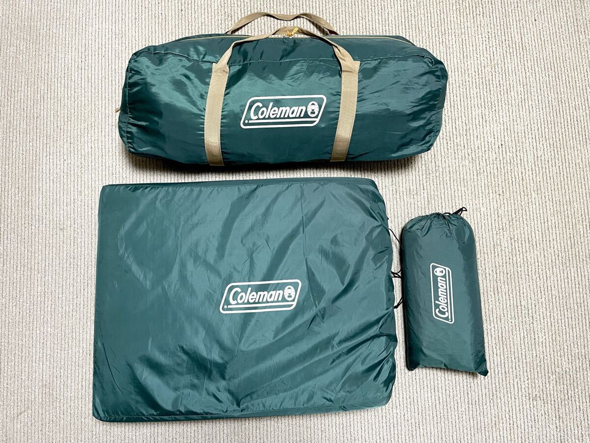 キャンプ/アウトドア用品 Coleman/コールマン テント3点セット Tough Wide Dome Ⅳ ドームテント/グラウンドシート/インナーシート拍卖