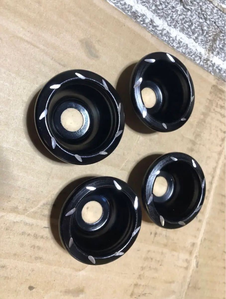 送料込み 未使用品アクスルスライダー 4個セット ガード NSR モンキー エイプ XR100モタード グロム z125 黒 ブラック拍卖