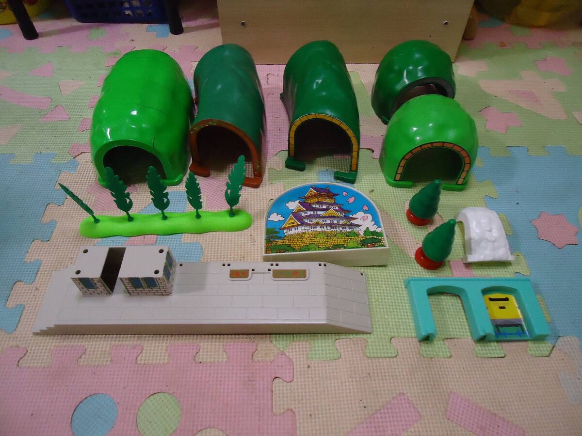 プラレール トンネル 他 情景パーツ セット まとめて ジャンク拍卖