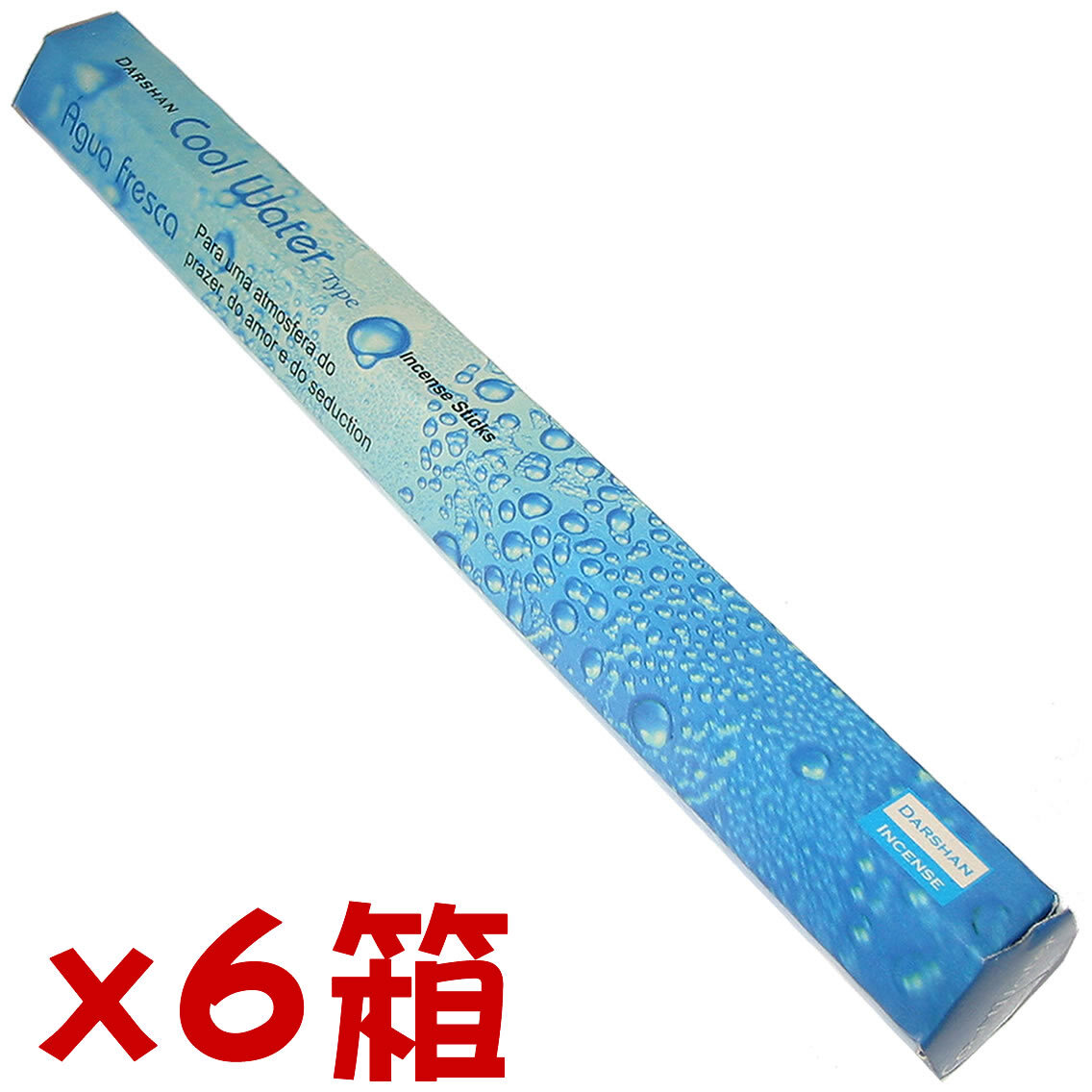 DARSHAN クール ウォーター 6箱セット拍卖