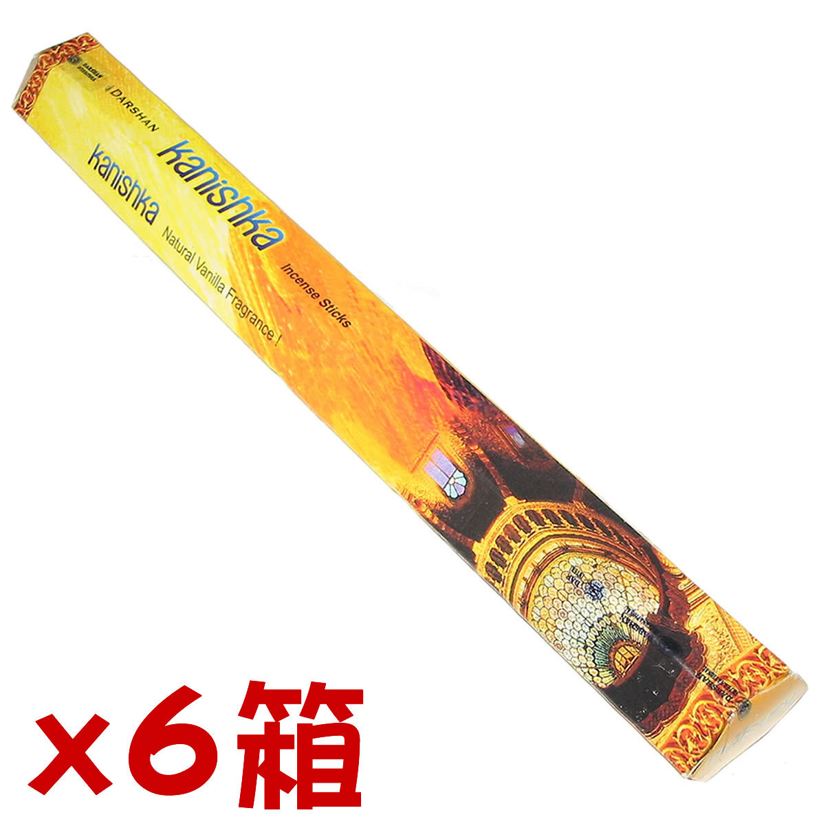 DARSHAN カニシュカ 6箱セット拍卖