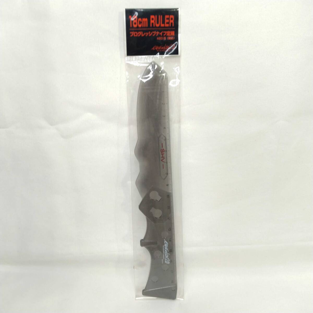 ★未開封 ヱヴァンゲリヲン新劇場版:破 プログレッシブナイフ定規 18cm RULER エヴァンゲリオン EVA 近接戦闘専用武装拍卖
