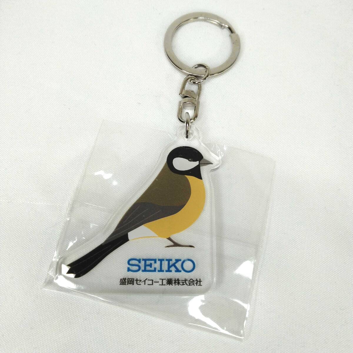 ★未使用 SEIKO 盛岡セイコー工業 アクリルキーホルダー 非売品拍卖
