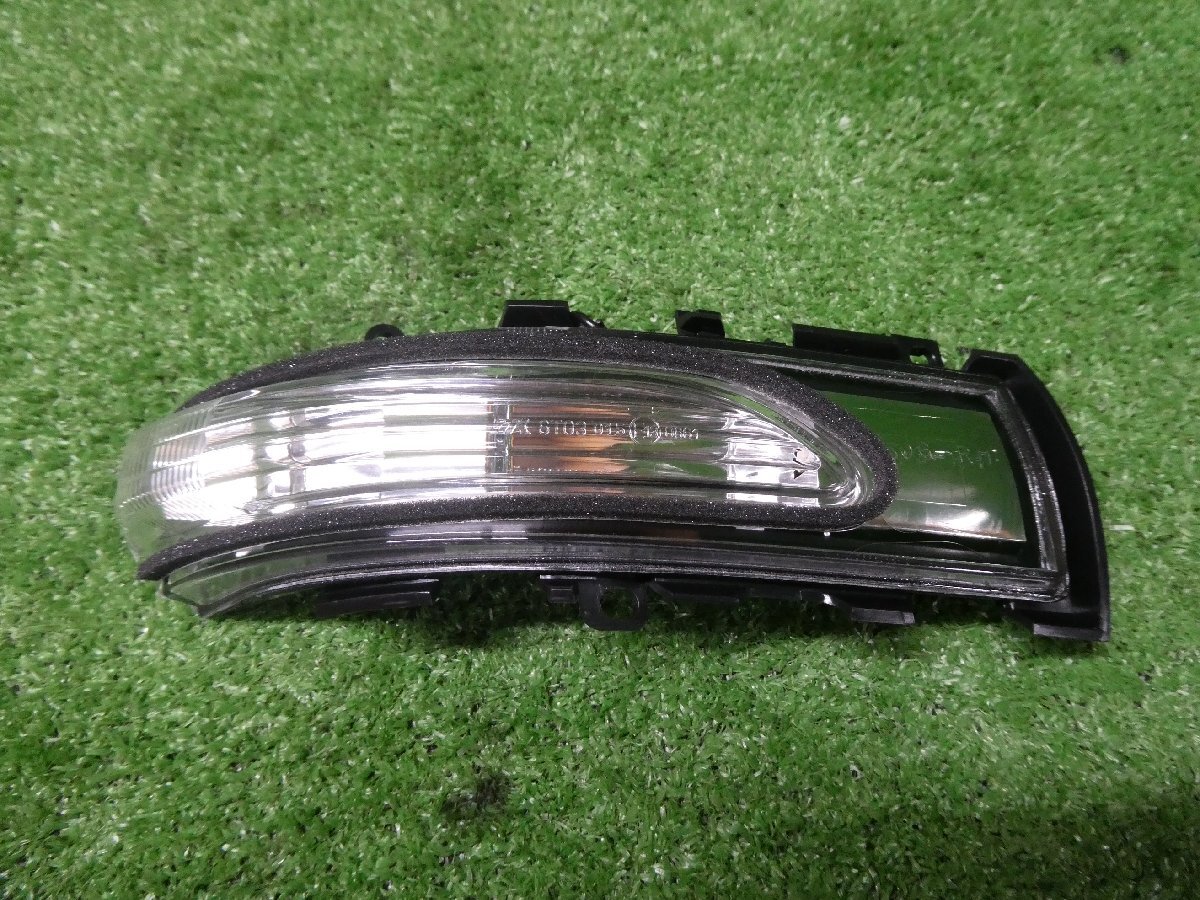 【A52036】 ムーヴコンテ L575S 右 サイドターンシグナルランプ ドアミラーウインカー 81730-B2070 未使用拍卖