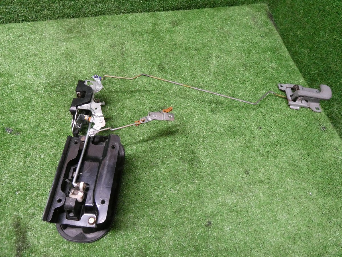 【A67964】 ◇キャンター ガッツ FB51AB 左 リア ドアロック インナーハンドル アウターハンドル拍卖