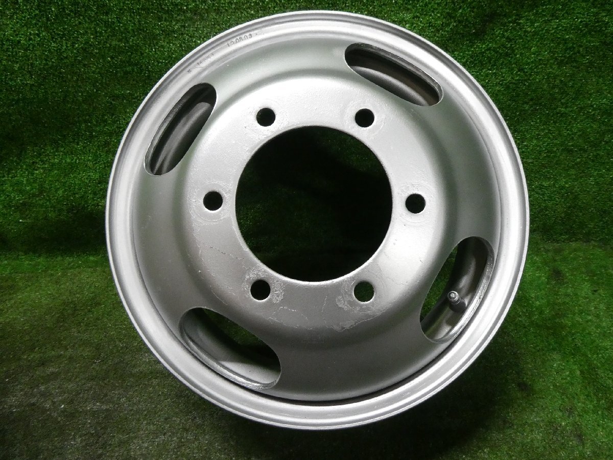 【A68206】 キャンター ホイール 14×5J 6H PCD170/1本拍卖
