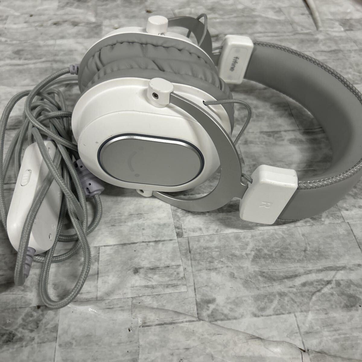 SKAM-2032 ▲ ヘッドフォン ゲーミング FIFINE AmpliGame ホワイト 通電未確認拍卖